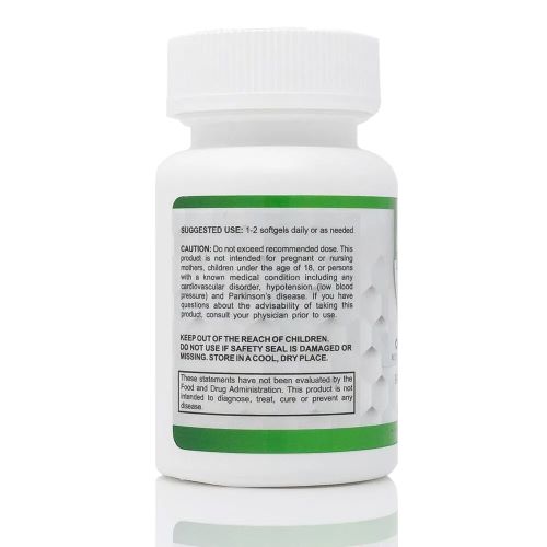 Scatola da 30 capsule CBD da 750 mg