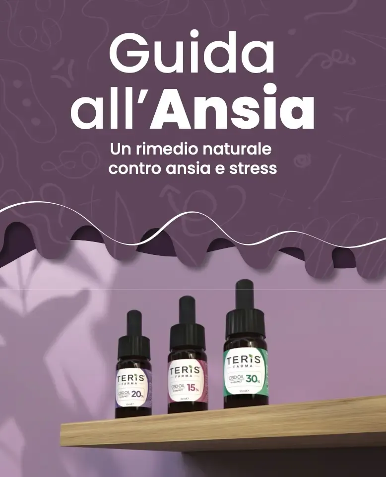 I migliori prodotti CBD per stress e ansia